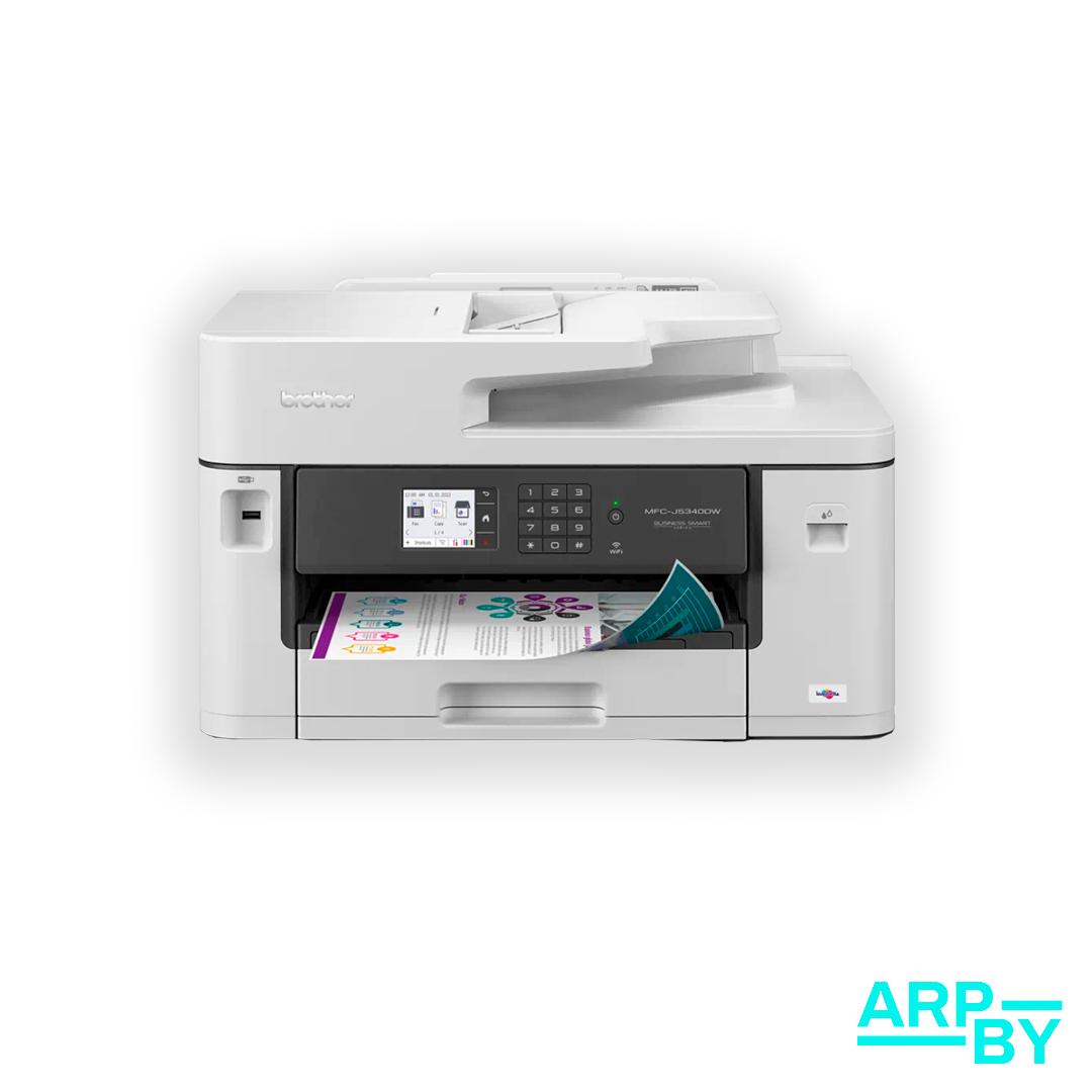 Multifunções Brother MFC-J5340DWE Jato de Tinta A4 Cores Multifunções Brother MFC-J5340DWE Jato de Tinta A4 Cores